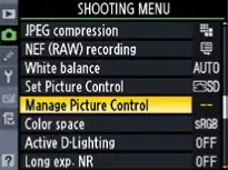 color controls