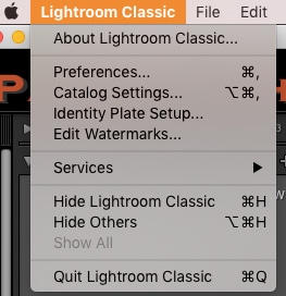 install lightroom presets version
