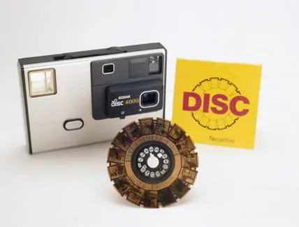 kodak disc camera