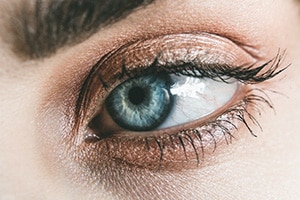 An eyes iris is like an aperture