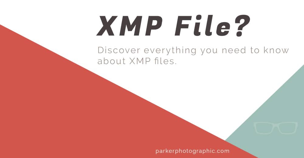 xmp files