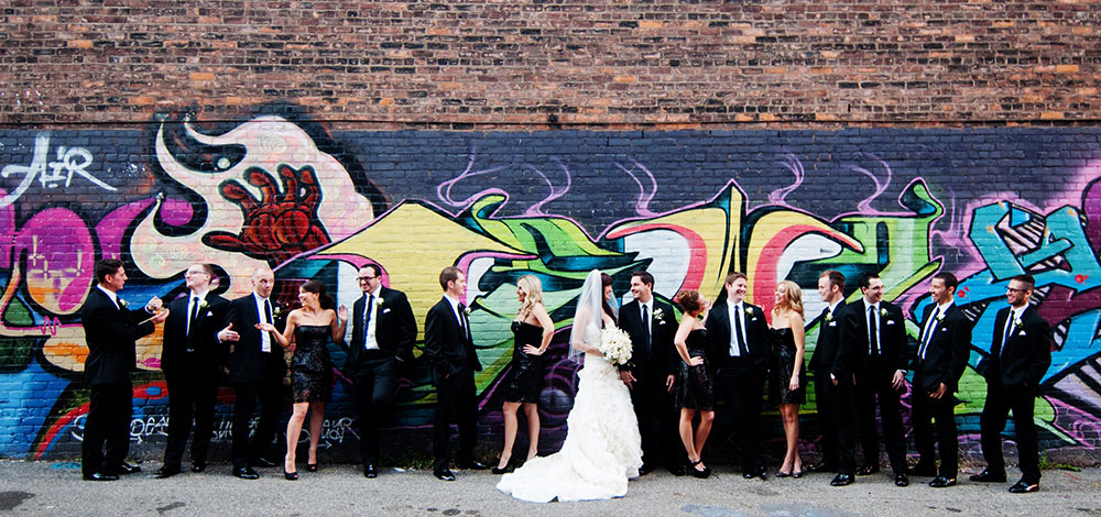 Urban wedding