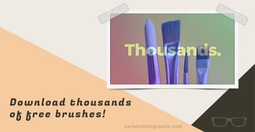 free brushes