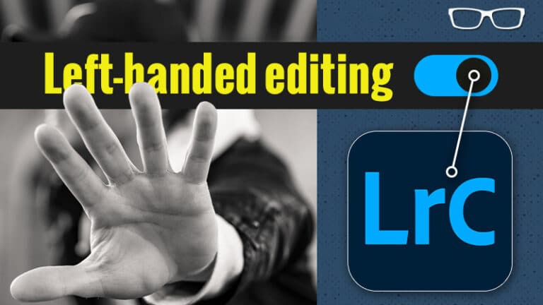 left-hand editing