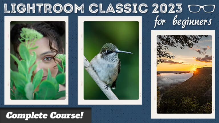 lightroom classic for beginners guide