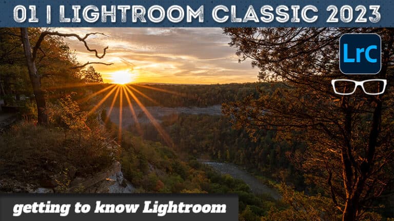 get started lightroom classic