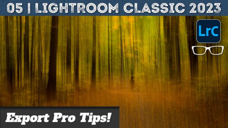 lightroom classic export tips