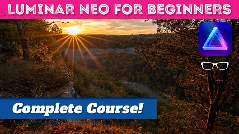 luminar neo free course