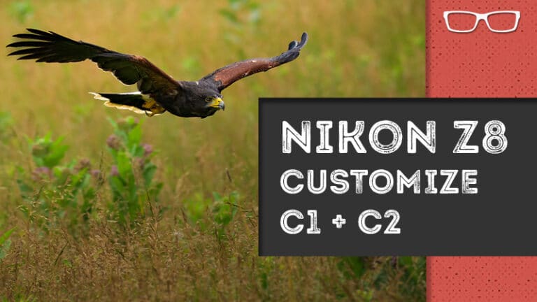 nikon z8 custom auto focus areas c1 and c2